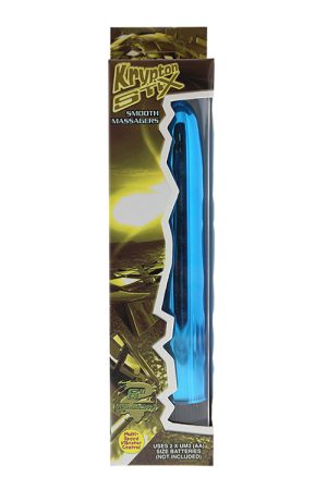 Вібромасажер Krypton Stix 6 ” massager m/s, BLUE