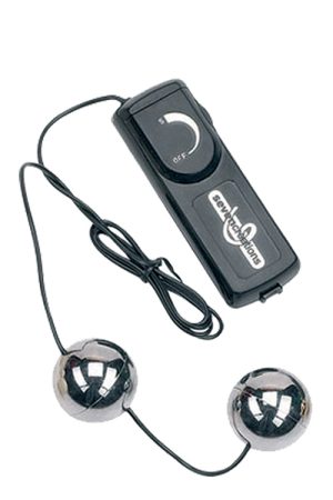 Вагінальні кульки Vibrating Balls, SILVER