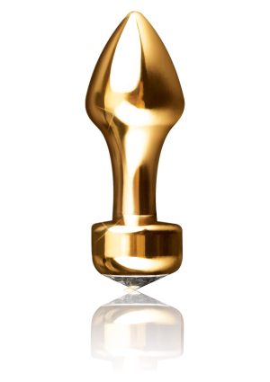 Анальна пробка FF GOLD-GOLD Butt PLUG